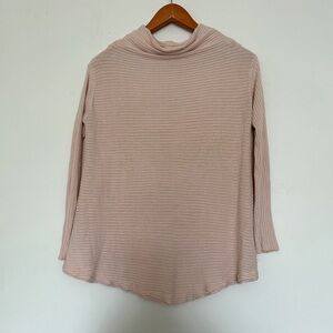 We The Free people lover mock neck top